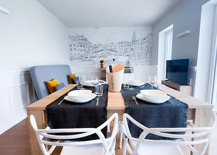 Fairmont Seafront Venice By Ca-sa Check Lägenhet *